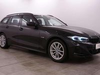 Gebraucht BMW 320e Shadowline 163 PS (119 kW) 2022 Schwarz Kombi