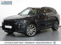 Gebraucht BMW X3 Shadowline 292 PS (214 kW) 2023 M carbonschwarz SUV