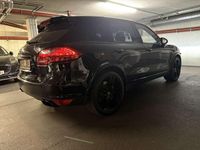 gebraucht Porsche Cayenne Turbo S II sport chrono paket