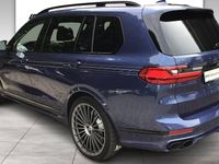 gebraucht BMW X7 ALPINAGestiksteuerung-B&W Surround-Head Up-DAB