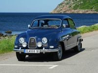 Gebraucht Saab 96 52 PS (38 kW) 1963 Blau Limousine