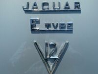 Gebraucht Jaguar E-Type 272 PS (200 kW) 1975 Silber Cabrio