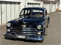 Gebraucht Chrysler Windsor 1950 Schwarz Limousine