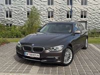gebraucht BMW 320 320 d Österreich-Paket Aut. *LUXURY-LINE*