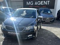 Gebraucht Skoda Fabia Style 90 PS (66 kW) 2015 Schwarz Limousine