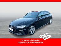 Gebraucht Audi A4 S-Line 204 PS (150 kW) 2021 Schwarz Kombi