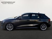 Gebraucht Audi A3 S-Line 150 PS (110 kW) 2020 Mittelgrau  metallicperleffekt Limousine