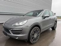 Gebraucht Porsche Cayenne 239 PS (175 kW) 2011 Grau SUV