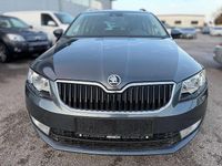 Gebraucht Skoda Octavia Elegance 105 PS (77 kW) 2014 Grau Kleinwagen
