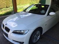 Gebraucht BMW 320 Cabriolet 170 PS (125 kW) 2009 Weiß Cabrio
