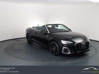 Gebraucht Audi A5 Cabriolet S-Line 190 PS (139 kW) 2020 Schwarz Cabrio