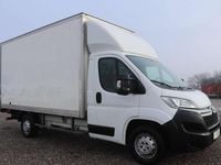 Gebraucht Citroën Jumper 163 PS (119 kW) 2019 Weiß Van / Kleinbus