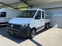 gebraucht VW Crafter 35 Doka-Pritsche L3 20TDI 4MOTION NAVI/KLIMA/STHZ
