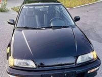 Gebraucht Honda Civic 150 PS (110 kW) 1990 Schwarz Coupé