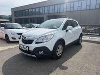 Gebraucht Opel Mokka Edition 131 PS (96 kW) 2014 Weiß SUV
