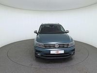 Gebraucht VW Tiguan Allspace Highline 150 PS (110 kW) 2021 Blau SUV