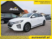 Gebraucht Hyundai Ioniq 100 kW (136 PS) 2021 Weiß Kleinwagen