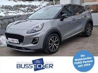 Gebraucht Ford Puma Titanium 125 PS (91 kW) 2020 Silber SUV