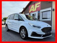 Gebraucht Ford Galaxy Titanium 150 PS (110 kW) 2020 Weiß Van / Kleinbus