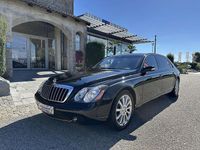 Gebraucht Maybach 62 612 PS (450 kW) 2008 Schwarz Limousine
