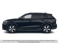 Neu VW Tiguan 204 PS (150 kW) 2025 Schwarz  metallic SUV