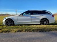 gebraucht Mercedes C220 C 220 d T AMG Line 4MATIC Aut. AMG Line