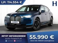 Gebraucht BMW iX 385 kW (524 PS) 2023 Blau SUV