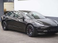 Gebraucht Tesla Model 3 Performance 367 kW (500 PS) 2021 Schwarz Limousine