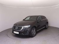 Gebraucht Mercedes EQC400 300 kW (408 PS) 2021 Schwarz SUV