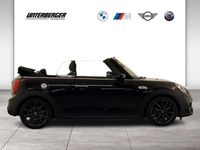 gebraucht Mini Cooper S Cabriolet Aut Chili Navi HK RFK ALED DAB