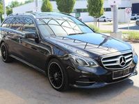 gebraucht Mercedes E350 BlueTEC 4MATIC Avantgarde A-Edition Plus Aut.