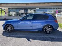 Gebraucht BMW 116 M Sport 109 PS (80 kW) 2018 Blau Kleinwagen