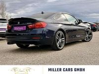 Gebraucht BMW 420 Shadowline 184 PS (135 kW) 2014 Blau Coupé