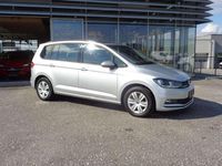 Gebraucht VW Touran Comfortline 150 PS (110 kW) 2021 Silber Van / Kleinbus