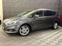 Gebraucht Ford S-MAX Titanium 150 PS (110 kW) 2015 Grau Van / Kleinbus