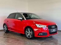 Gebraucht Audi A1 S-Line 95 PS (69 kW) 2018 Rot Limousine
