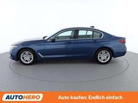 Gebraucht BMW 520 201 PS (147 kW) 2023 Blau Limousine