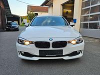 Gebraucht BMW 318 143 PS (105 kW) 2013 Weiß Kombi