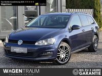Gebraucht VW Golf VII 110 PS (80 kW) 2015 Blau Kombi
