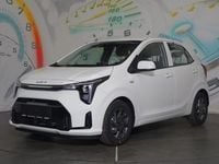 gebraucht Kia Picanto 1,0 GDI Silber Aut. * SITZHEIZUNG, LENKRADHEIZUNG, NAVI*