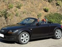 Gebraucht Audi TT Roadster 224 PS (164 kW) 2002 Schwarz Cabrio