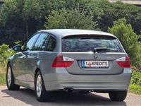 gebraucht BMW 320 d Touring Top* Kredit* Braun Leder* Klima*Tempomat