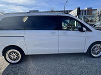 Gebraucht Mercedes V250 Avantgarde 190 PS (139 kW) 2016 Weiß Van / Kleinbus