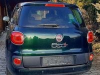 Gebraucht Fiat 500L Living 84 PS (61 kW) 2014 Grün Van / Kleinbus