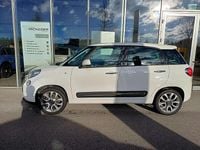 Gebraucht Fiat 500L Lounge 95 PS (69 kW) 2015 Weiß Van / Kleinbus