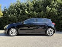 Gebraucht Mercedes A180 109 PS (80 kW) 2017 Schwarz Kleinwagen