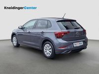 Gebraucht VW Polo Life 95 PS (69 kW) 2022 Dunkelgrau  metallic Kleinwagen