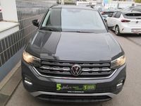 Gebraucht VW T-Cross Life 95 PS (69 kW) 2021 Grau SUV