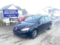 Gebraucht VW Golf 105 PS (77 kW) 2011 Schwarz Kombi