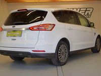 Gebraucht Ford S-MAX S 150 PS (110 kW) 2018 Weiß Van / Kleinbus